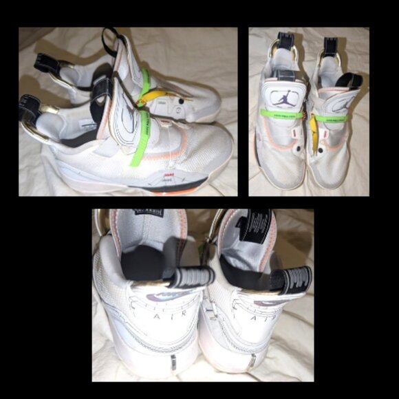 Nike Air Jordan XXXIII 33 Vast GreySize 6Y